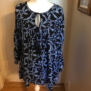 Starfish blouse